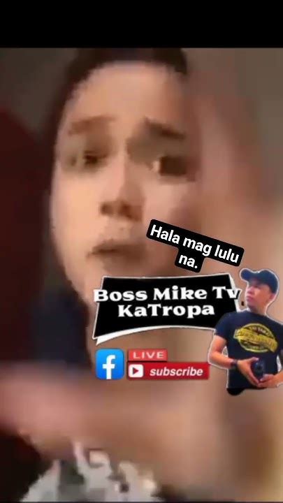 hala nahuli nag lolo|Hala si kuya nag lolo napud .